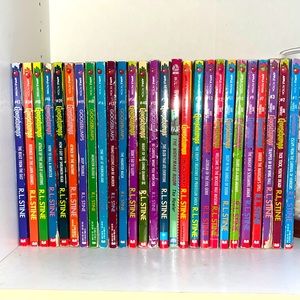Goosebump Books 2 for $10